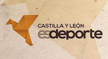 Castilla y León es deporte - diseño logotipo