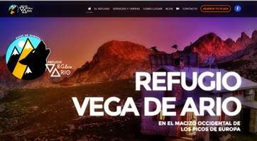 Vega de Ario - diseño web en Wordpress