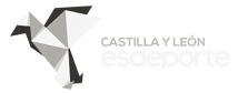 Castilla y Leon es deporte Logotipo