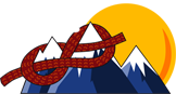 el anillo de picos, logotipo