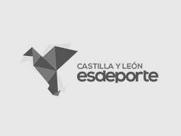 Logotipo de Castilla y Leon es deporte