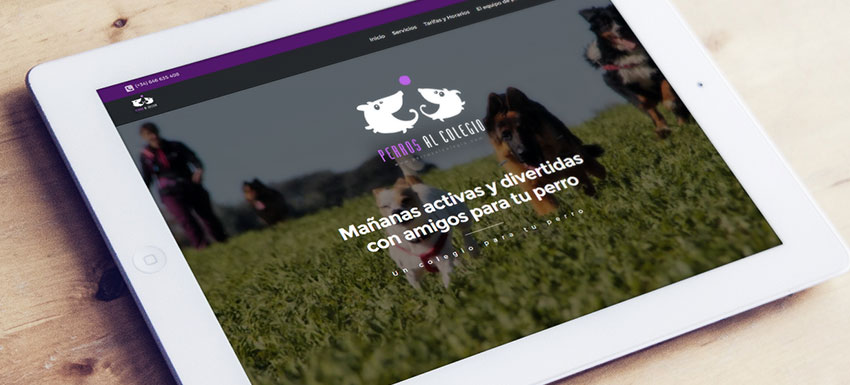 Manual corporativo para Perros al colegio