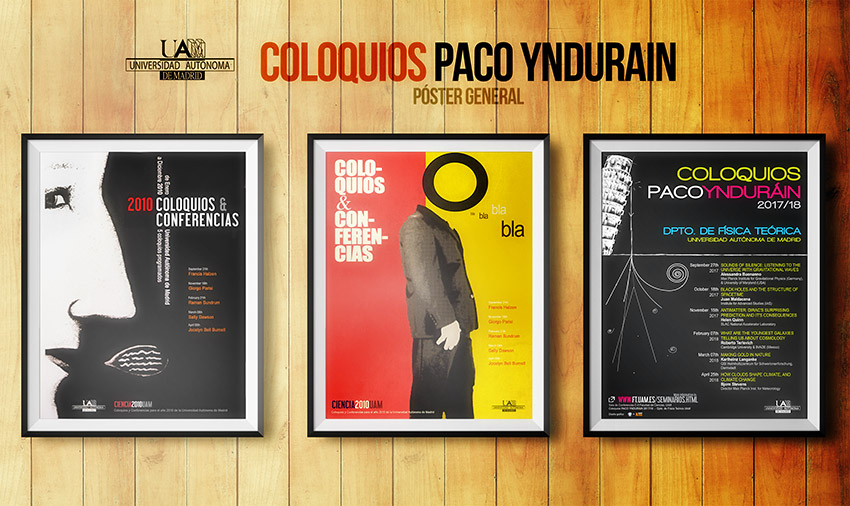 UAM Paco Yndurain - poster general 