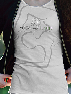 Yoga Llanes camiseta